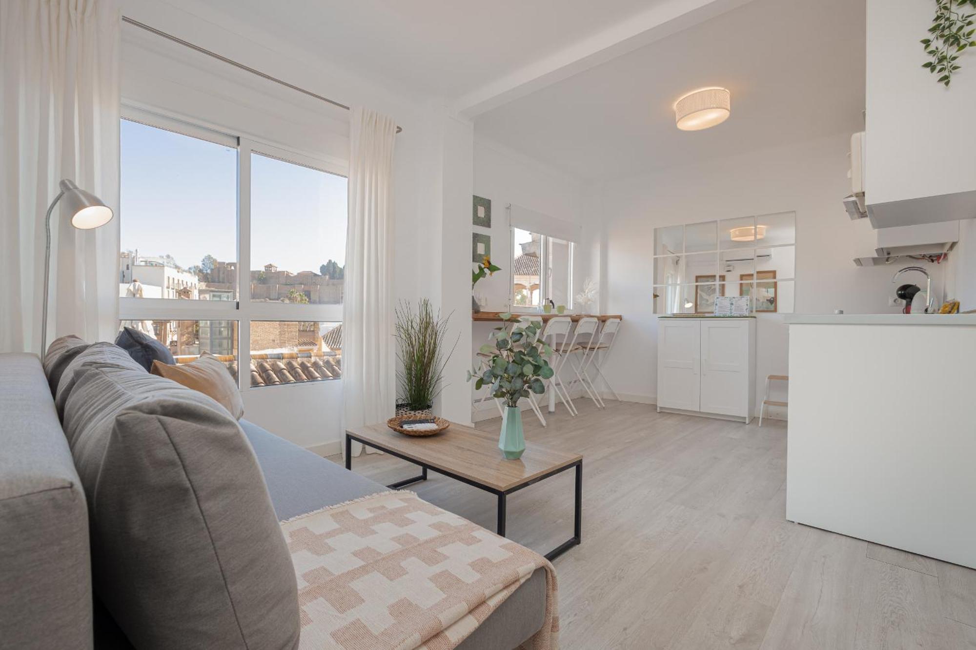 C79 - Fabulous Apartment Alcazaba Views Màlaga Exteriér fotografie